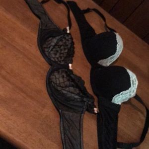 Two black adore me bras